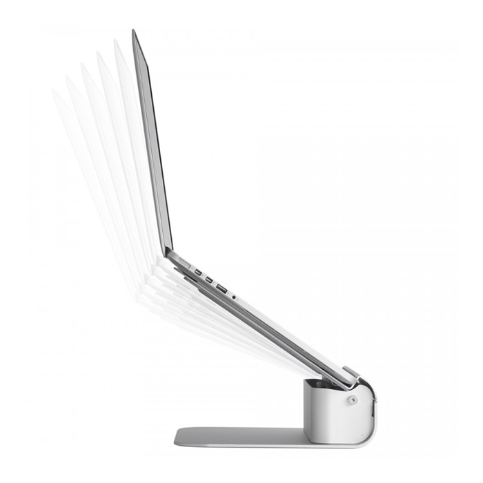 Rain Design iLever 2 Adjusttable Height Stand Silver