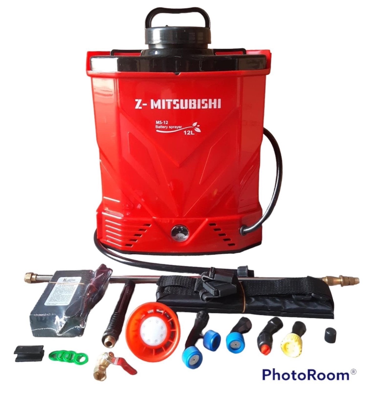 Bình xịt 12 lít sạc điện nhập khẩu Mitsubishi