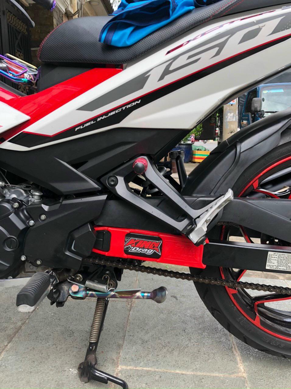 Cao su chữ KingDrag xe gấp trần.