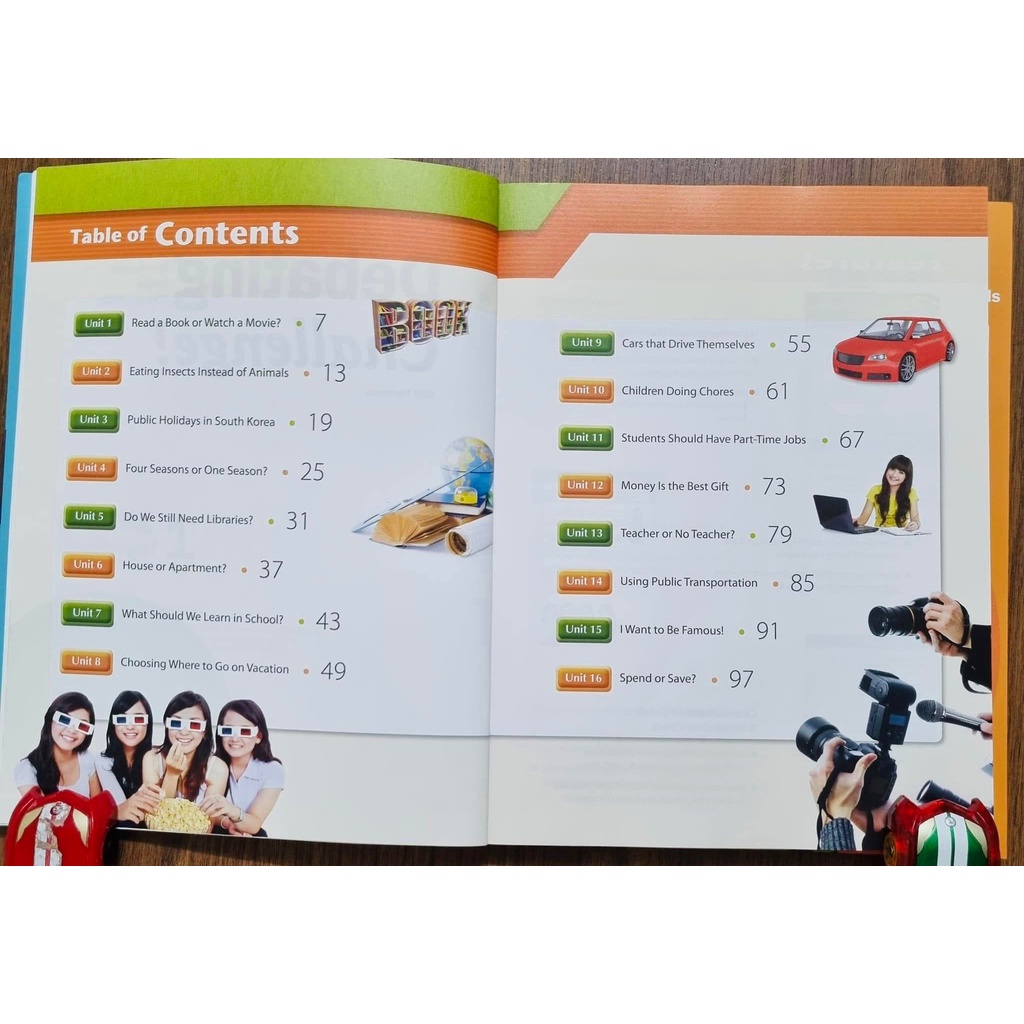 Hàng đẹp - DEBATING CHALLENGE 3 quyển  & EXPLORING DEBATE 2 quyển  -  Tặng Mp3 & Answer Key!