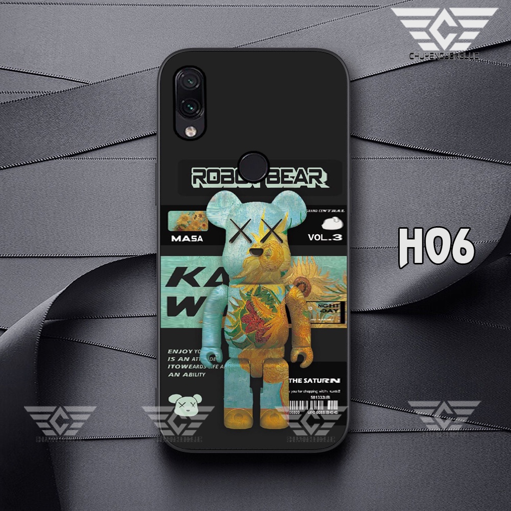 Ốp lưng XIAOMI REDMI NOTE 7, REDMI 7 BearBrich cực đẹp