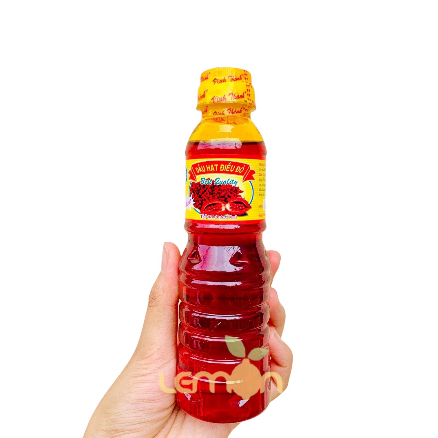 1 Chai dầu điều đỏ Vinh Thành 250ml - SỈ GIÁ TỐT