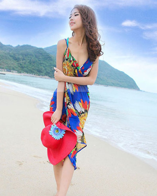 Khăn Voan Đi Biển thời trang