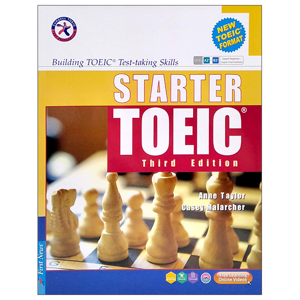 Fahasa - Starter Toeic Third Edition
