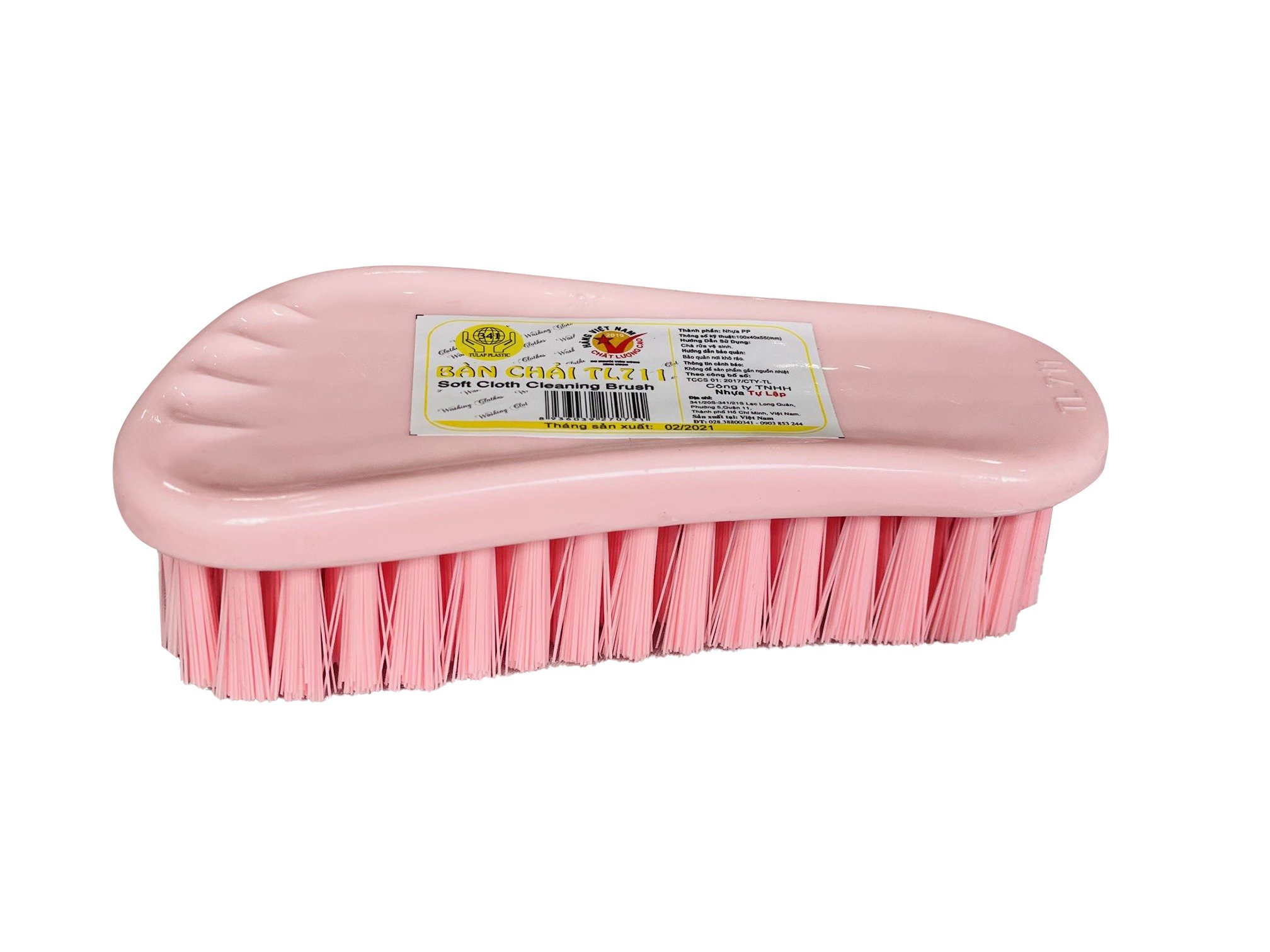 Foot Scrubbing Brush Tl711
