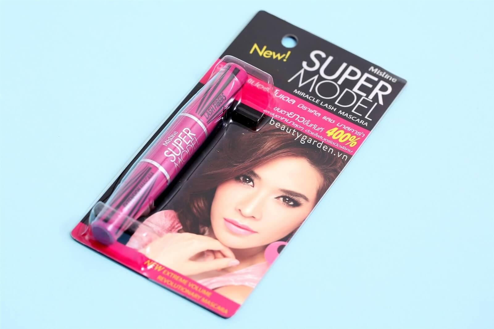 Mascara Hai Đầu Đa Năng Super Model - Mẫu mới