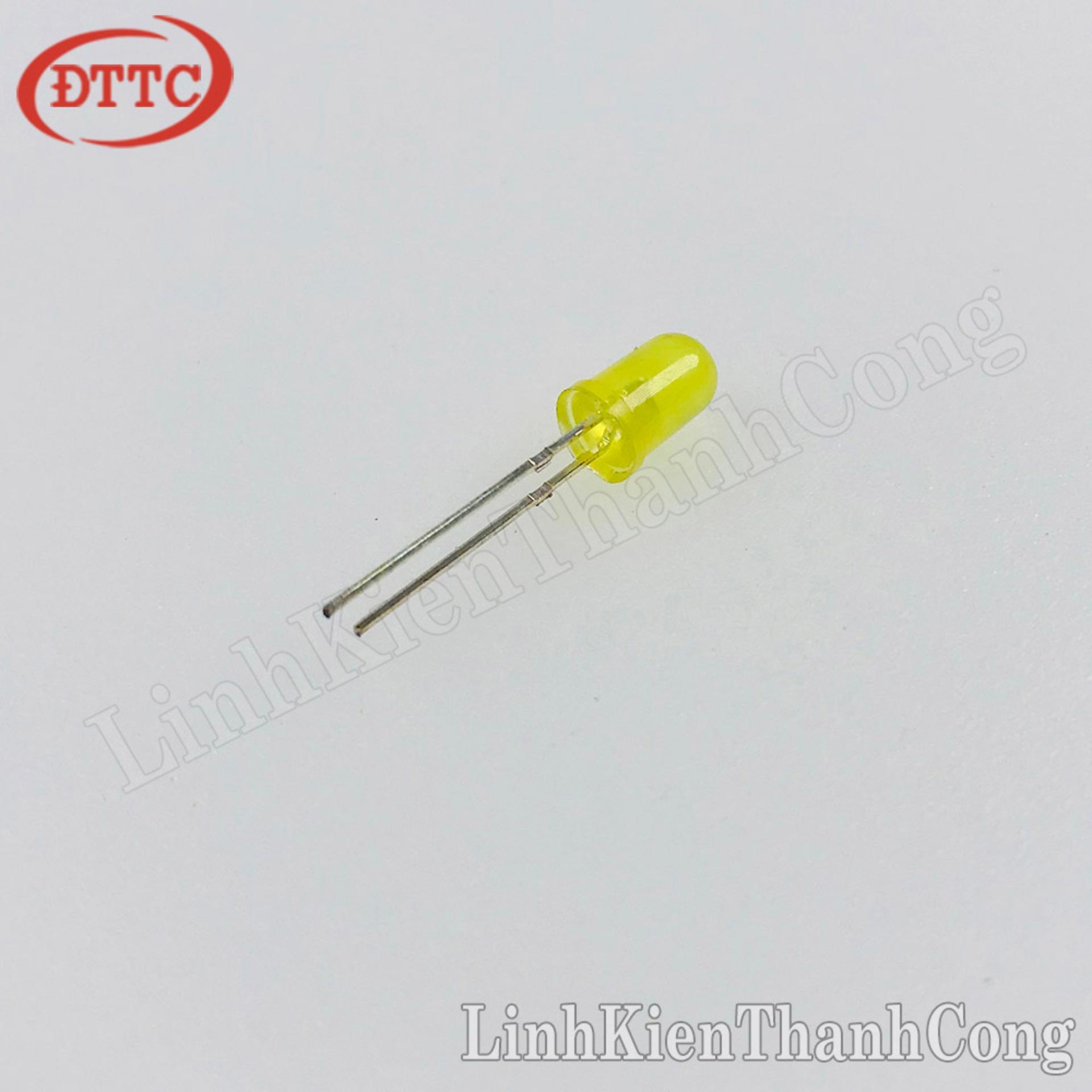 Bộ 5 Chiếc Led 5mm vàng