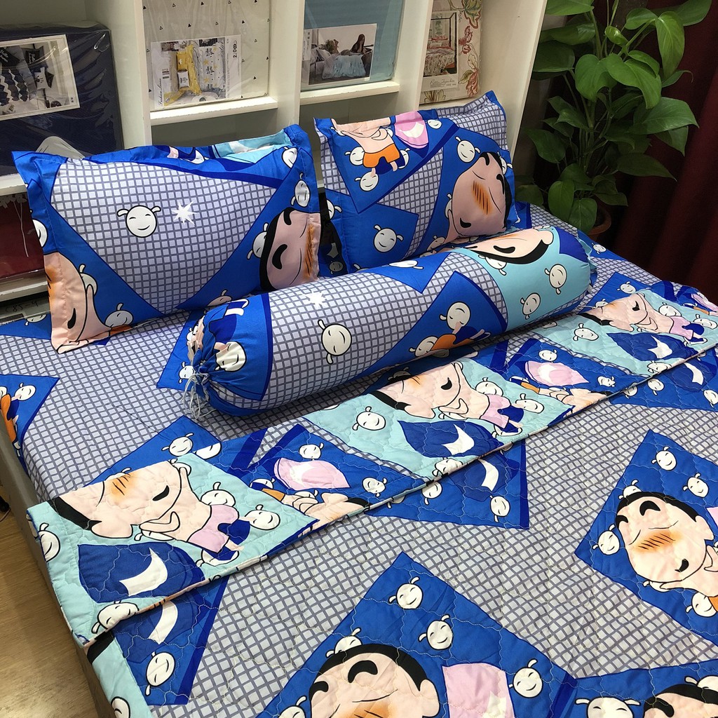 Vỏ gối ôm xinh cute chất liệu Cotton( Nhiều mẫu)