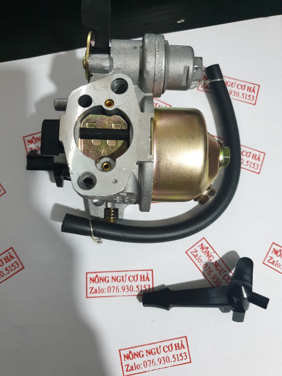 Bình xăng con (  bộ chế) máy nổ/ động cơ  chạy xang GX 168/170/200/5.5/6.5/7.5 hp.