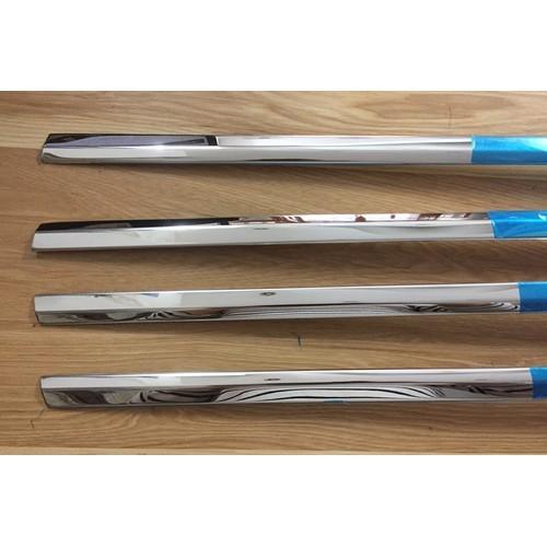 NẸP CHÂN KÍNH INOX HONDA BRIO 2019