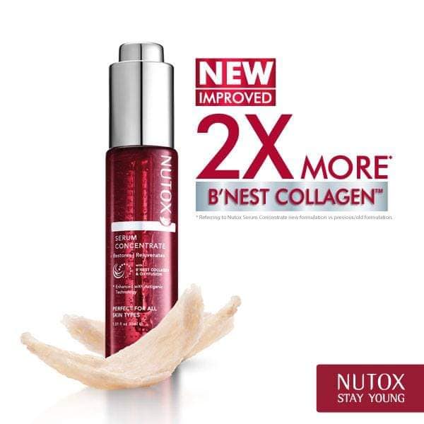 Serum NUTOX tinh chất collagen tổ yến 30ml