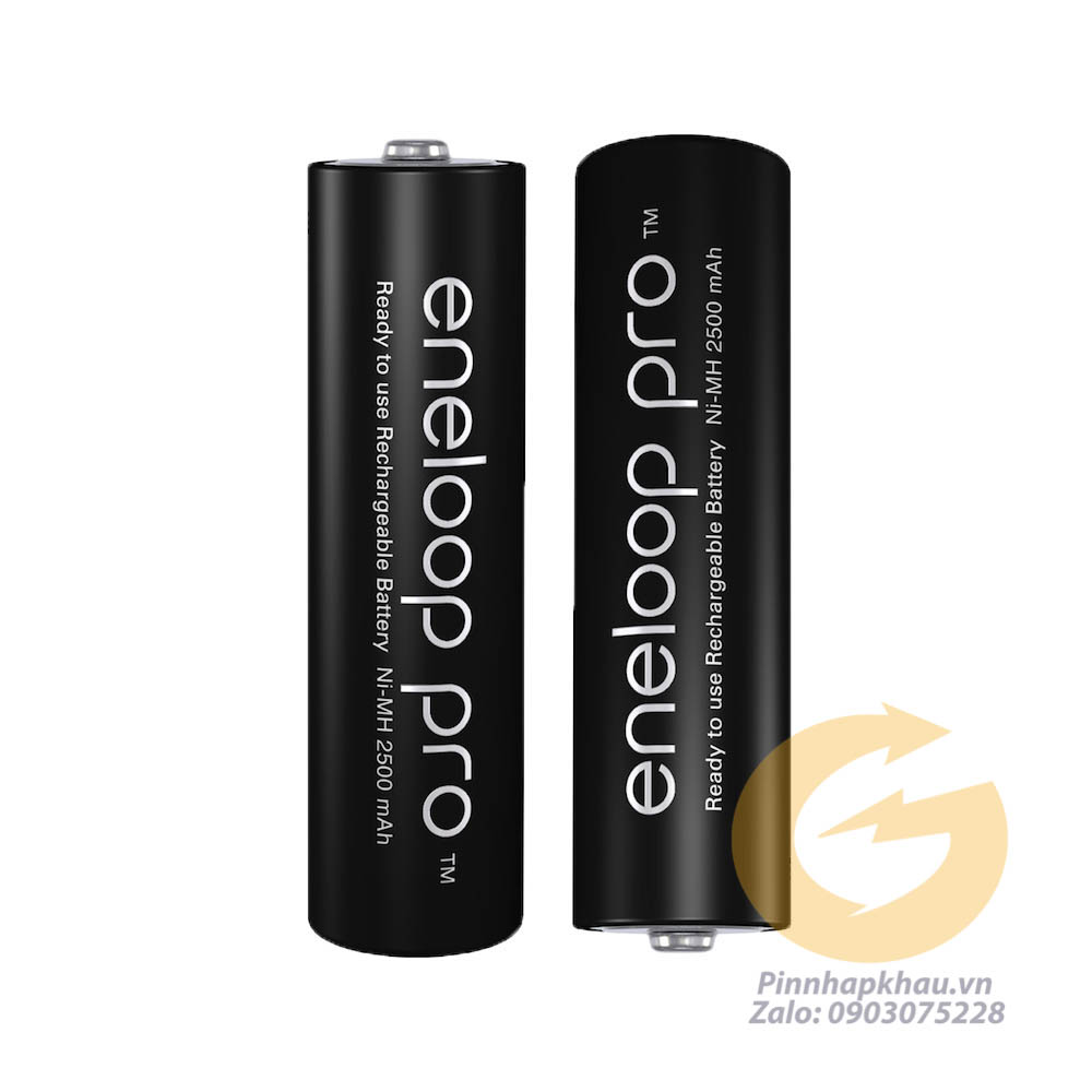 [PAA1] Pin sạc AA Panasonic Eneloop Pro 2500mah 1.2v sạc đầy 1.5v