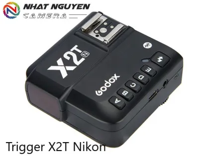 [HCM]Trigger Godox X2T cho Nikon tích hợp TTL HSS 1/8000s - Trigger Godox X2T Nikon