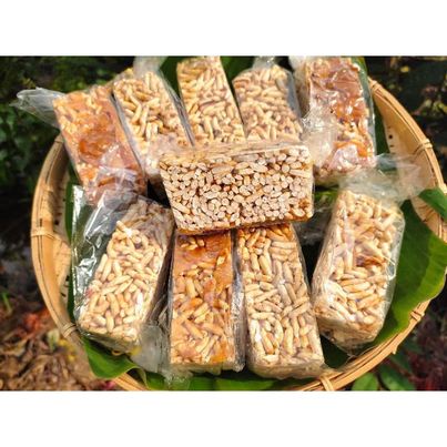 Bánh cốm gạo dừa - siêu ngon 10 cái