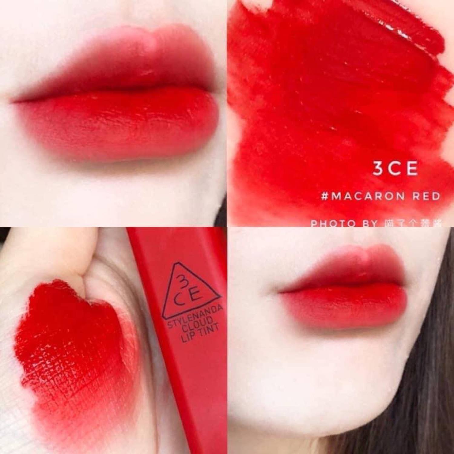 [ Hàng có sẵn ] Son kem lì 3CE Cloud lip tint