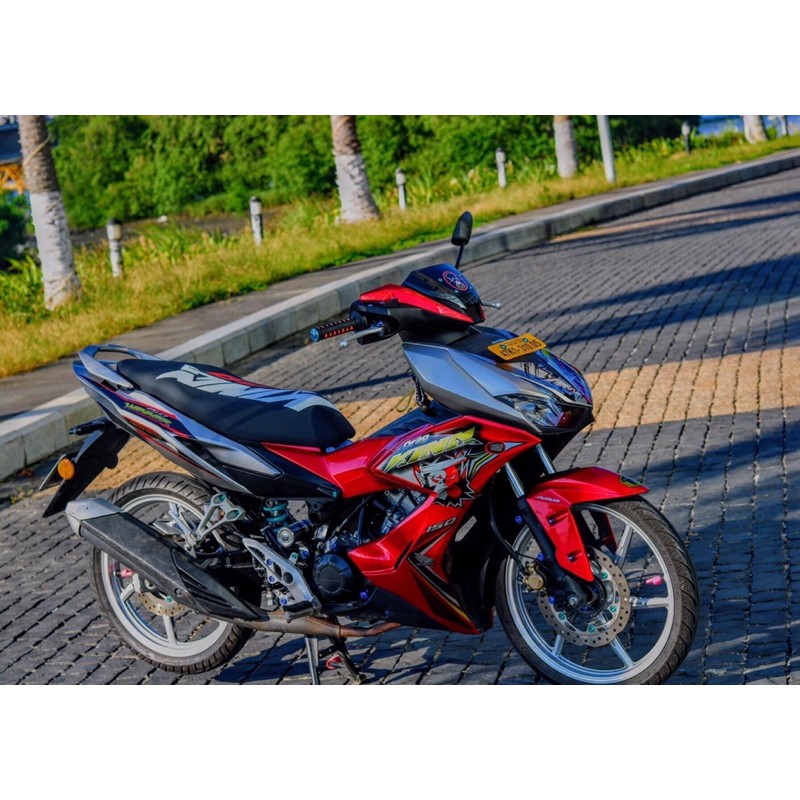 Tem rời Winner X Kingdrang đỏ đen bạc