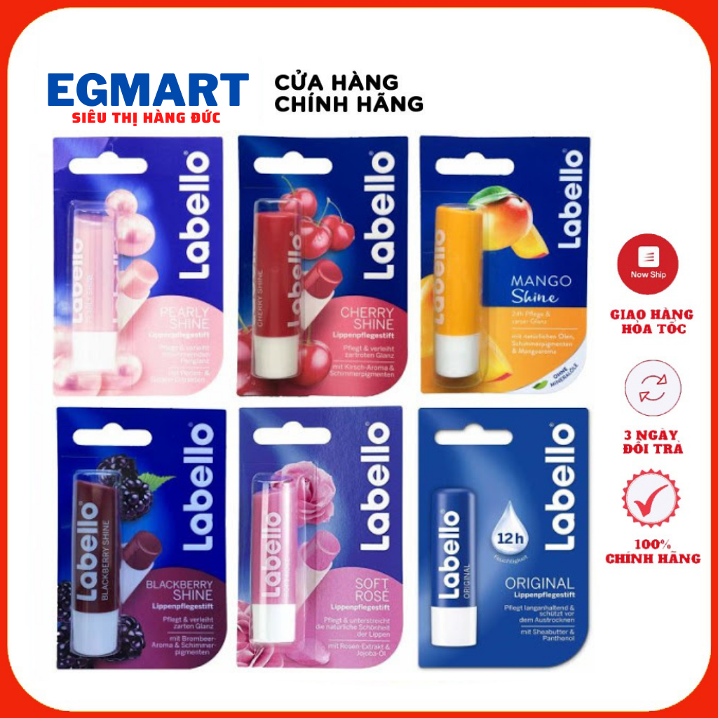 Son dưỡng môi Labello - Hàng Đức