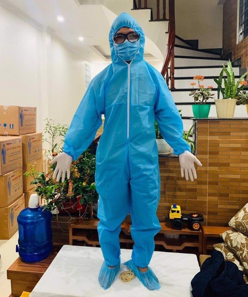 BỘ ĐỒ BẢO HỘ CHỐNG DỊCH COVID