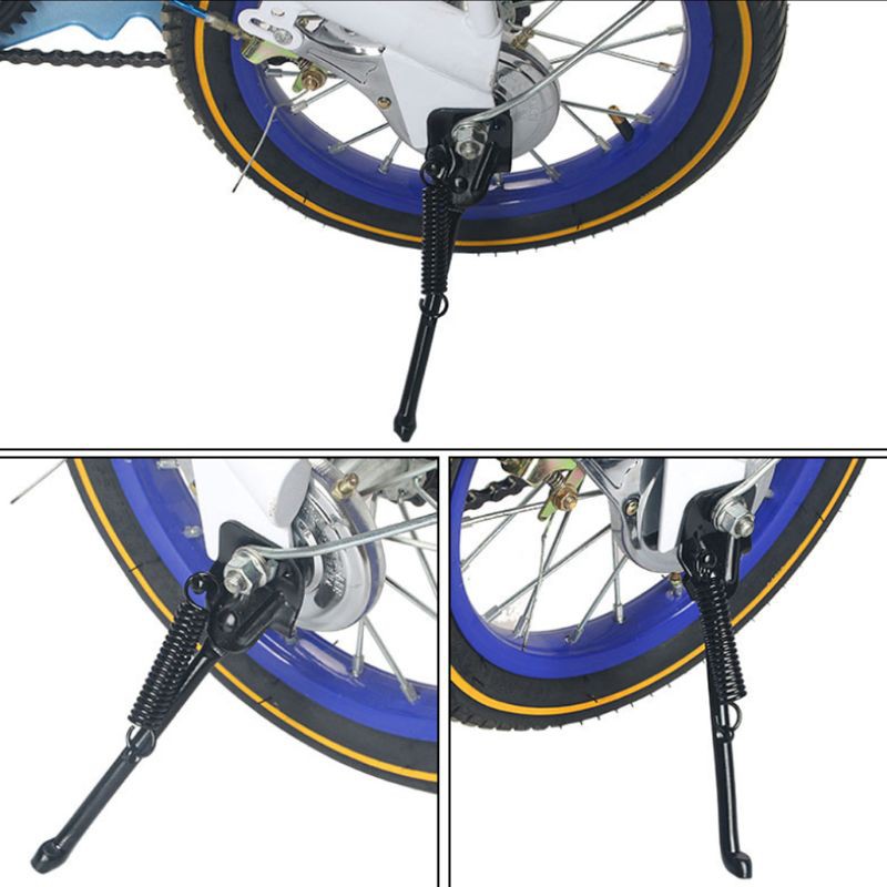 Chân chống xe đạp trẻ em - Chân chống sắt dày dặn, chắc chắn, từ size 12 , 14, 16, 18 đến 20inch