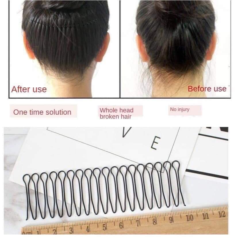 Xược tóc chống rối hàn quốc dạng lò xo
