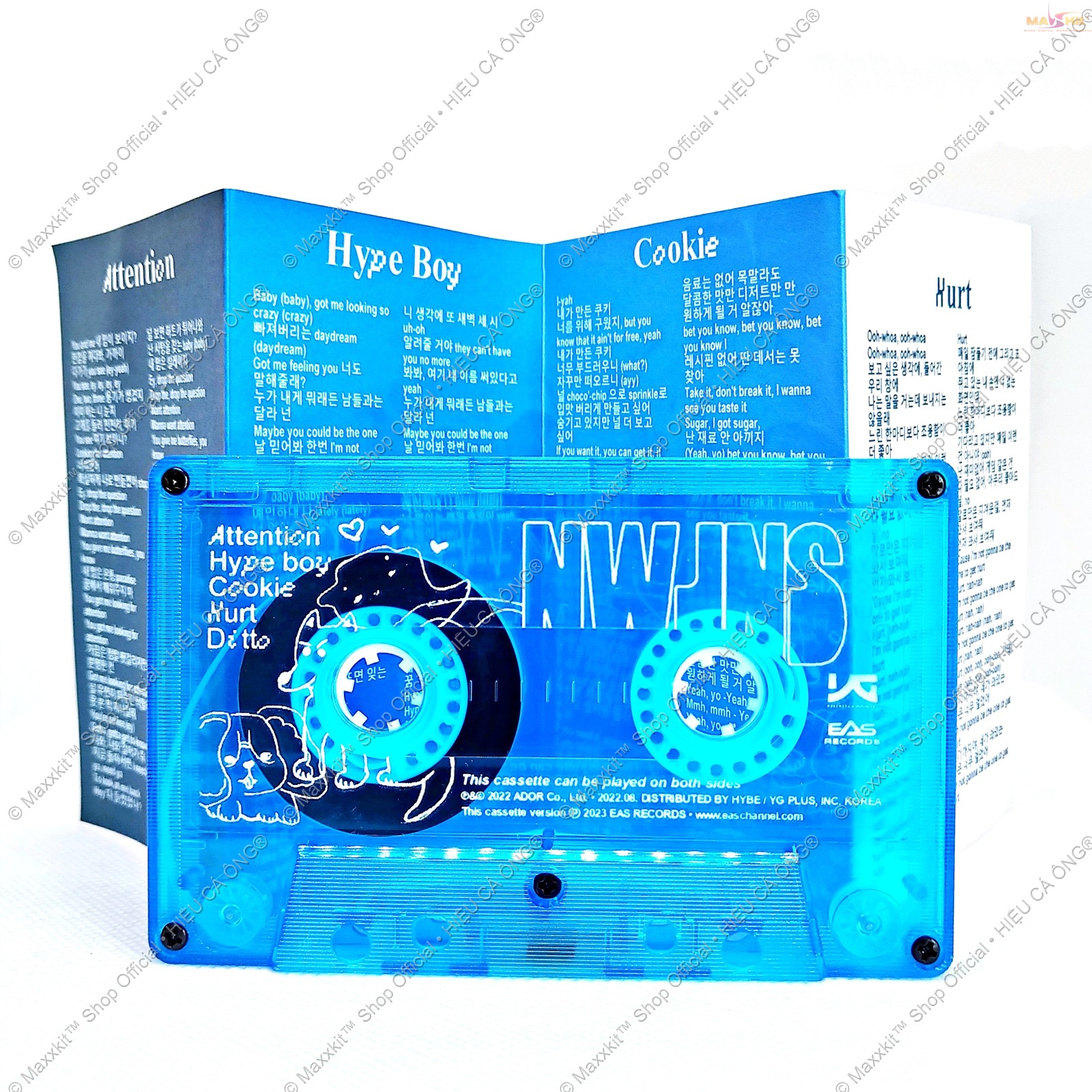 Băng cassette NEWJEANS - The 1st EP (Deluxe) - EAS Records