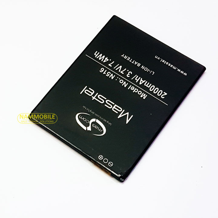 Battery Masstel N516 2000mAh zin + FREESHIP