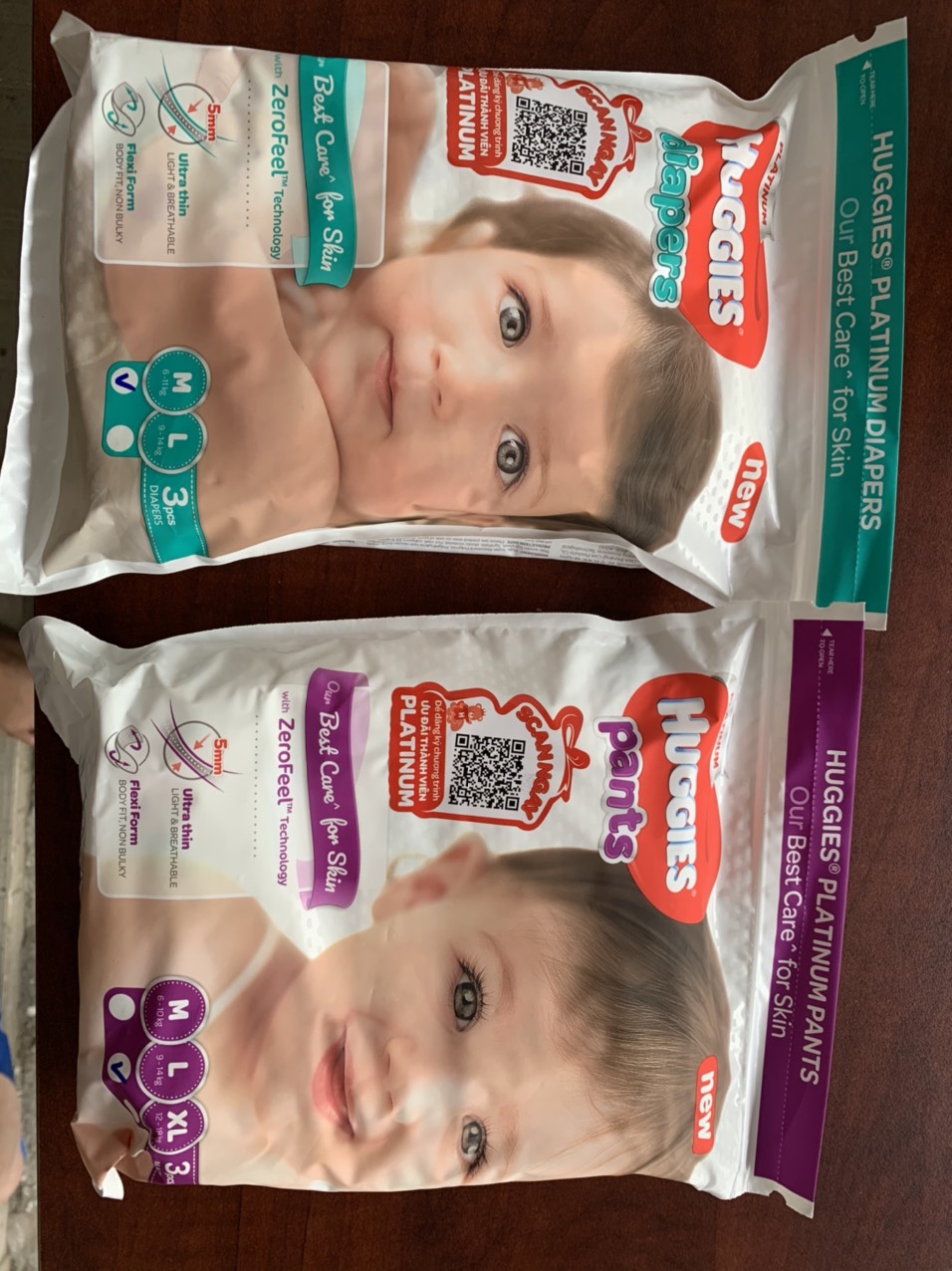 Huggies tả dán cao cấp M64