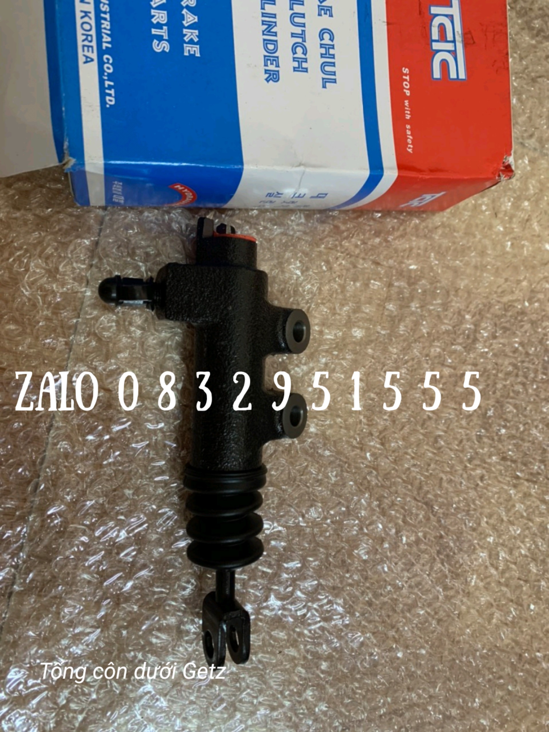 xy lanh tổng côn dưới Getz 1.1 , chuột côn