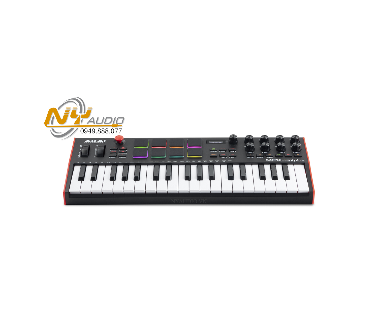 Akai MPK Mini Plus 37-key Bộ Điều Khiển MIDI Compact
