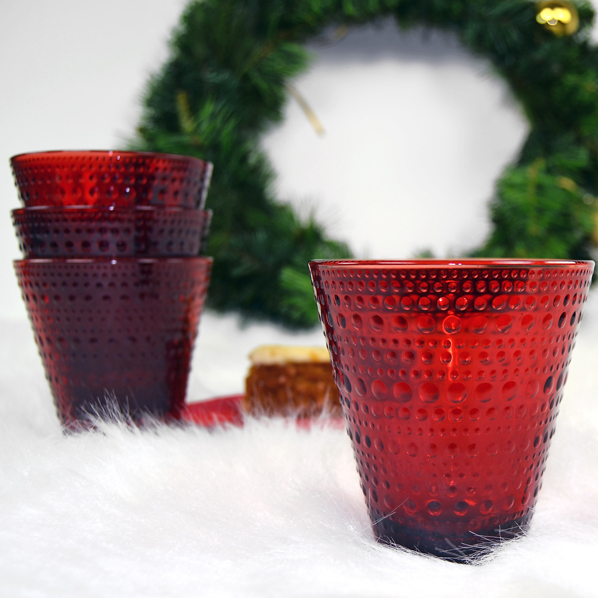 Bộ 2 cốc thủy tinh Kastehelmi dung tích 0.3l Iittala