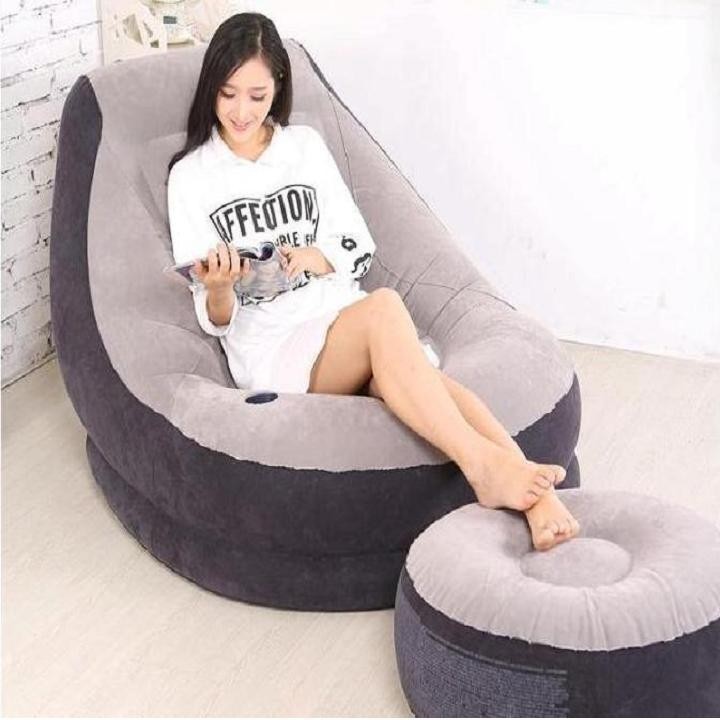 Ghế hơi tựa lưng thư giãn intex