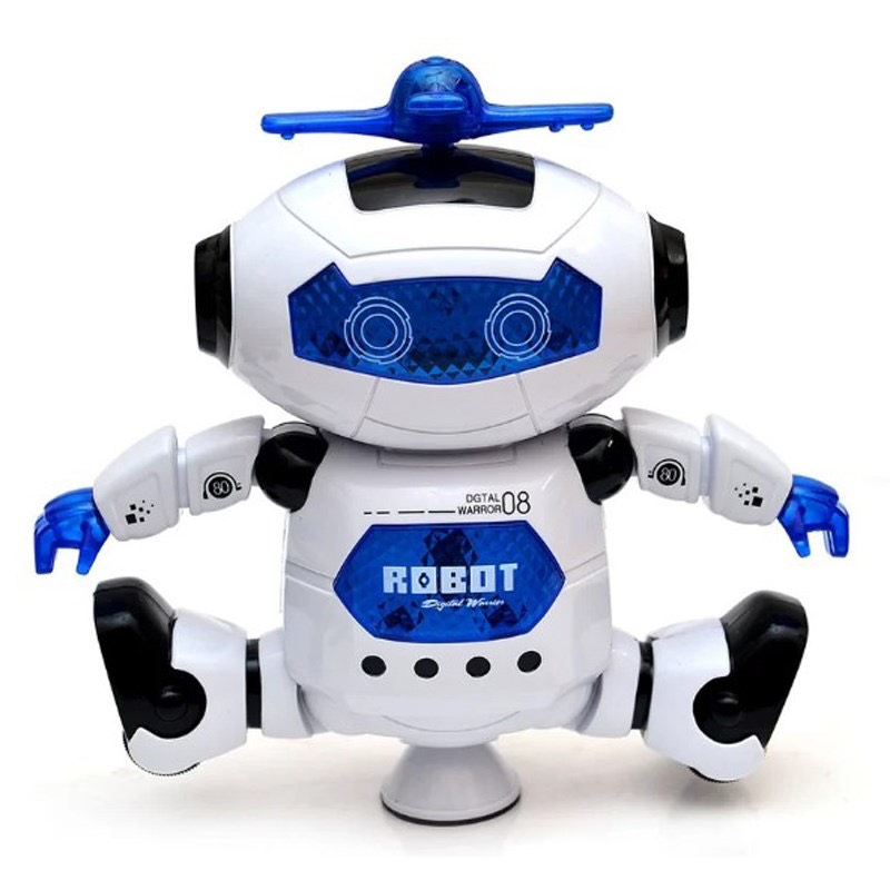 Robot xoay 360 độ