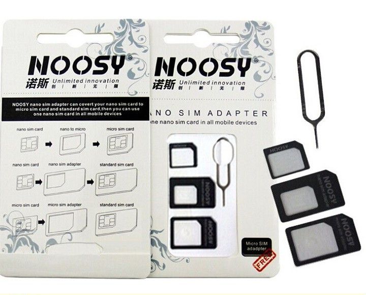 Bộ sim adapter 4in1 Noosy