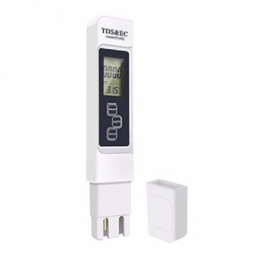 [Flash Sale] COMBO Bút thử nước tds và độ dẫn điện TDS-EC + dung dịch đo ph