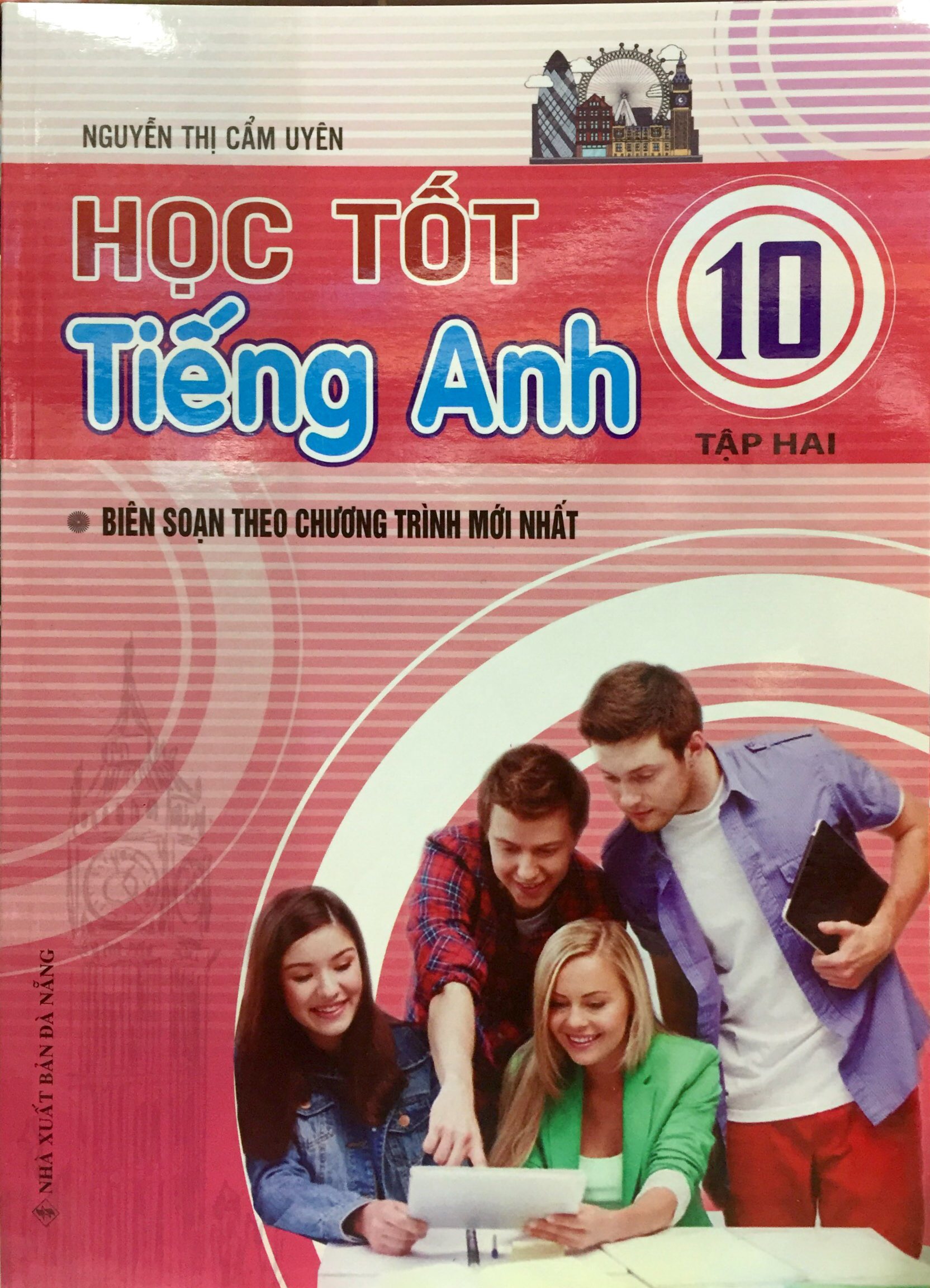 Fahasa - Học Tốt Tiếng Anh Lớp 10 - Tập 2