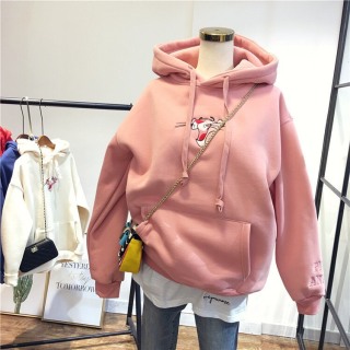 áo khoác chui hoodie form rộng tay dài vải nỉ dày nữ cao cấp hàng hiệu full thiết kế hiện đại chuẩn shop thời trang an nhiênStore 9999 an10000 thumbnail
