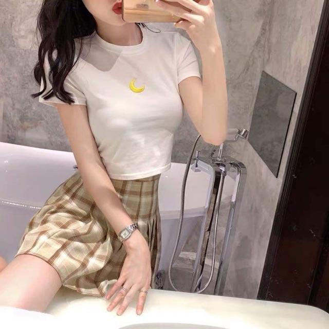 Áo body mặt trăng thêu ngực NTA0220