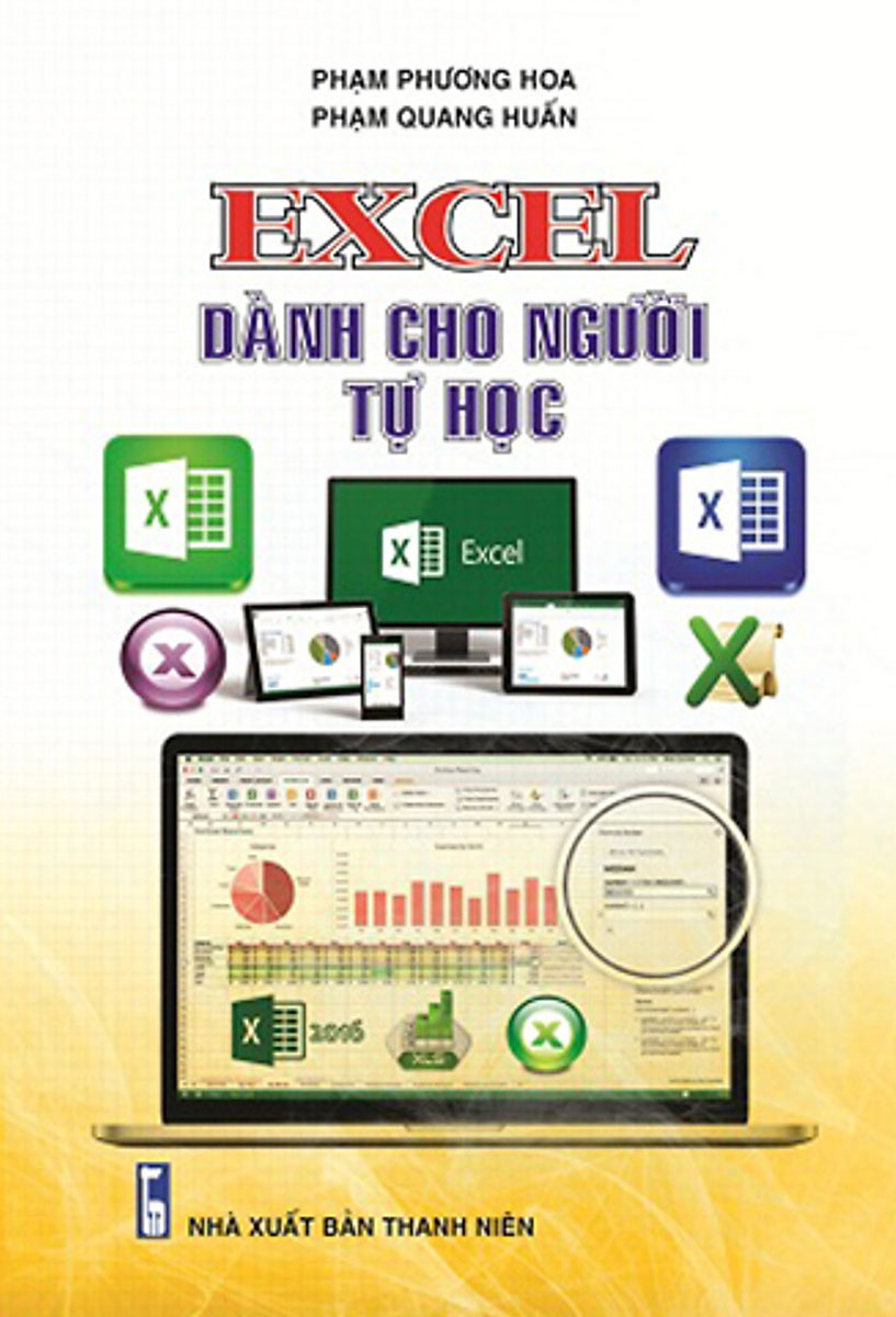 Sách - Excel Dành Cho Người Tự Học (STK) - Newshop