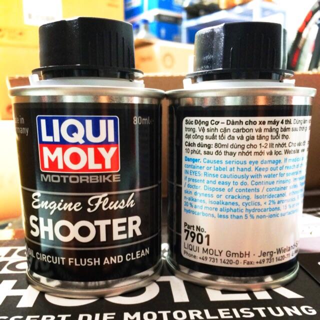 [Hcm]Liqui Moly Engine Flush 80ml Engine Cleaning Solution