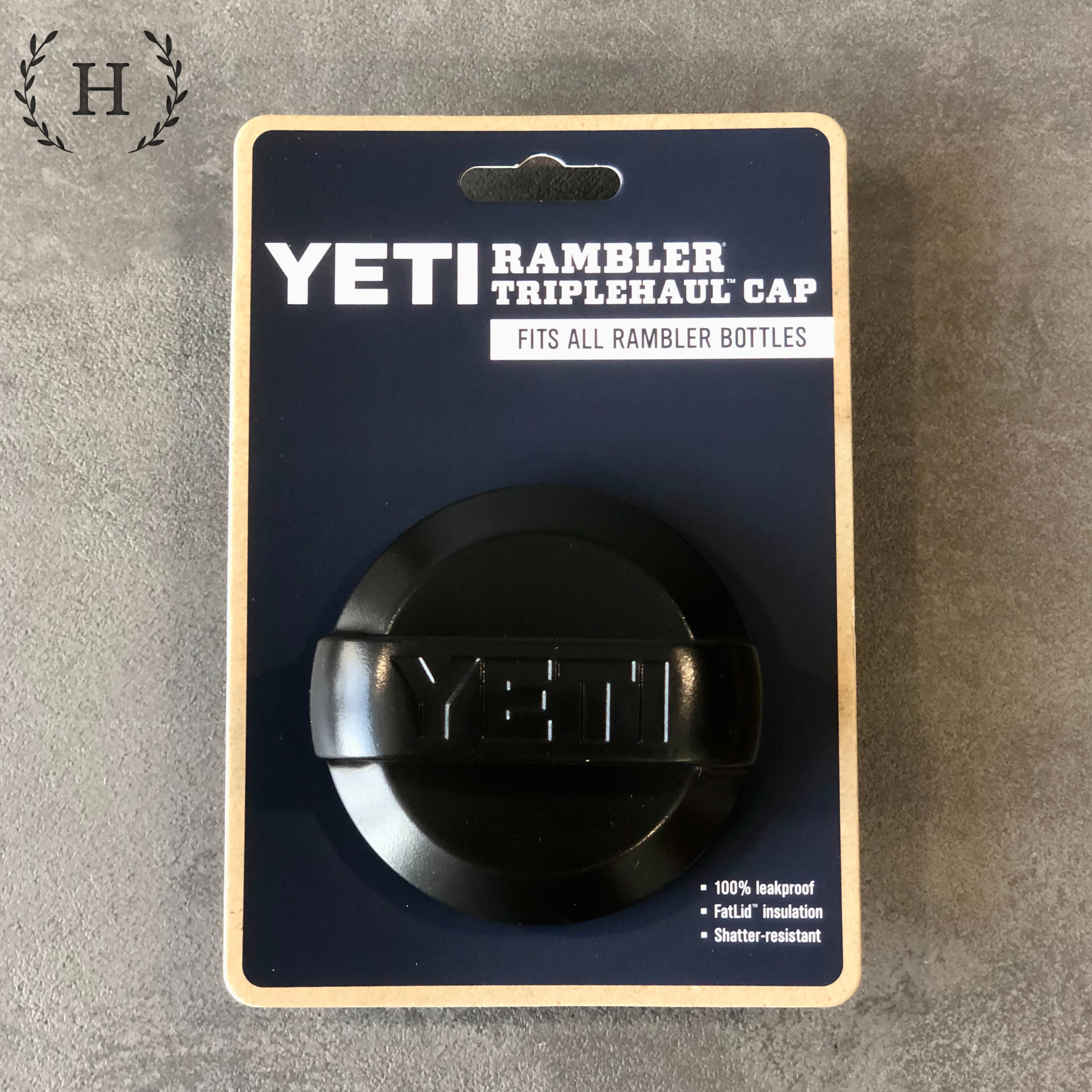 Yeti original accessories (Hotshot, straw cap and magslider S,M,L)