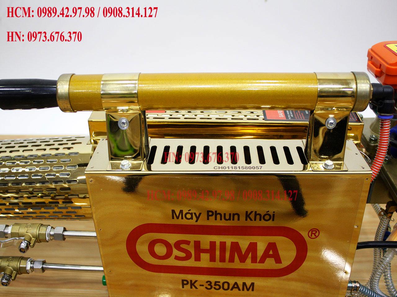 [HCM][Trả góp 0%]Máy phun khói Oshima PK-350AM