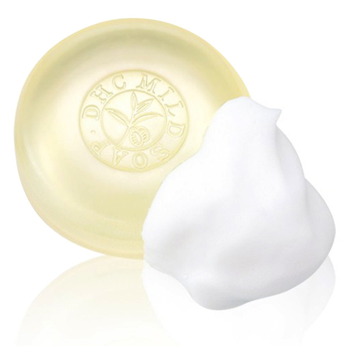 Xà bông rửa mặt DHC Mild Soap 35g - Nhật Bản
