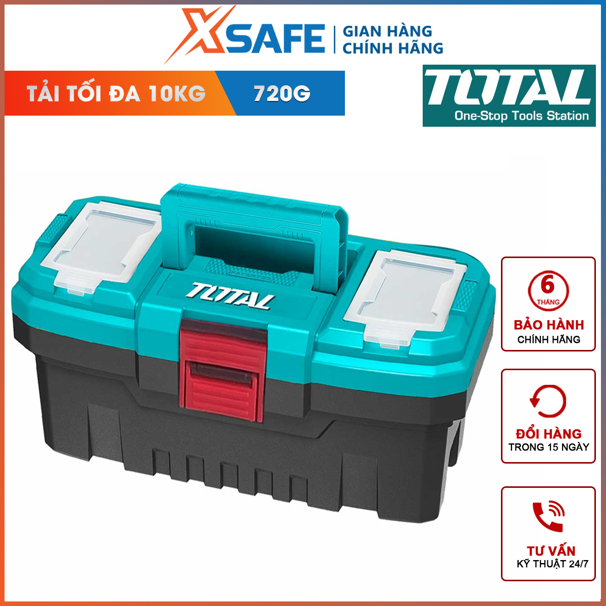 Containers for Đồ craft total TPBX0141 | chart dispensers craft lock plastic pp loading 10kg handle Độ high strength [genuine] [xsafe]