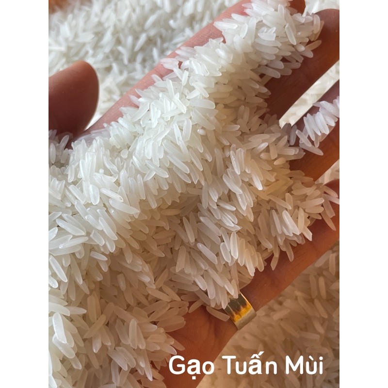 Gạo Lài Bún dẻo dai thơm cơm ( Túi 10Ky)