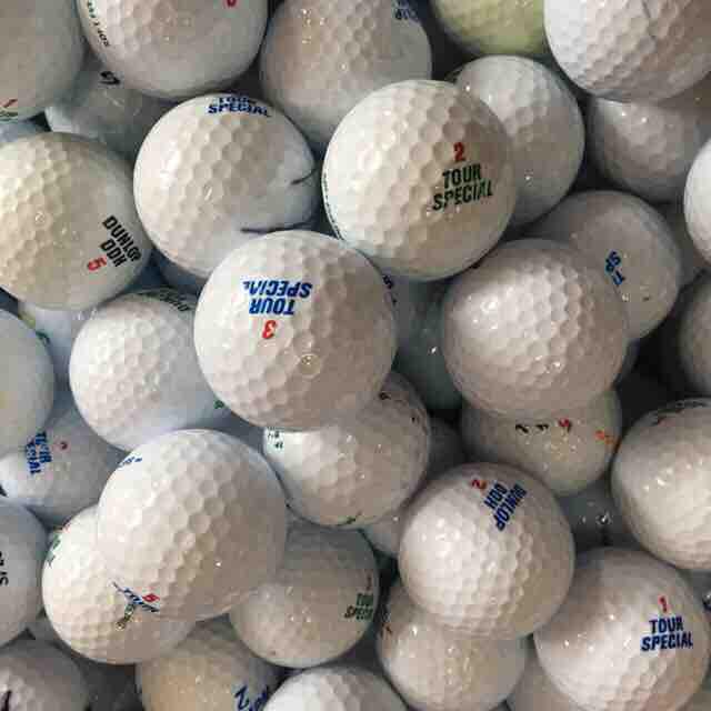 10 Bóng golf Tour B mới 90 phầm trăm