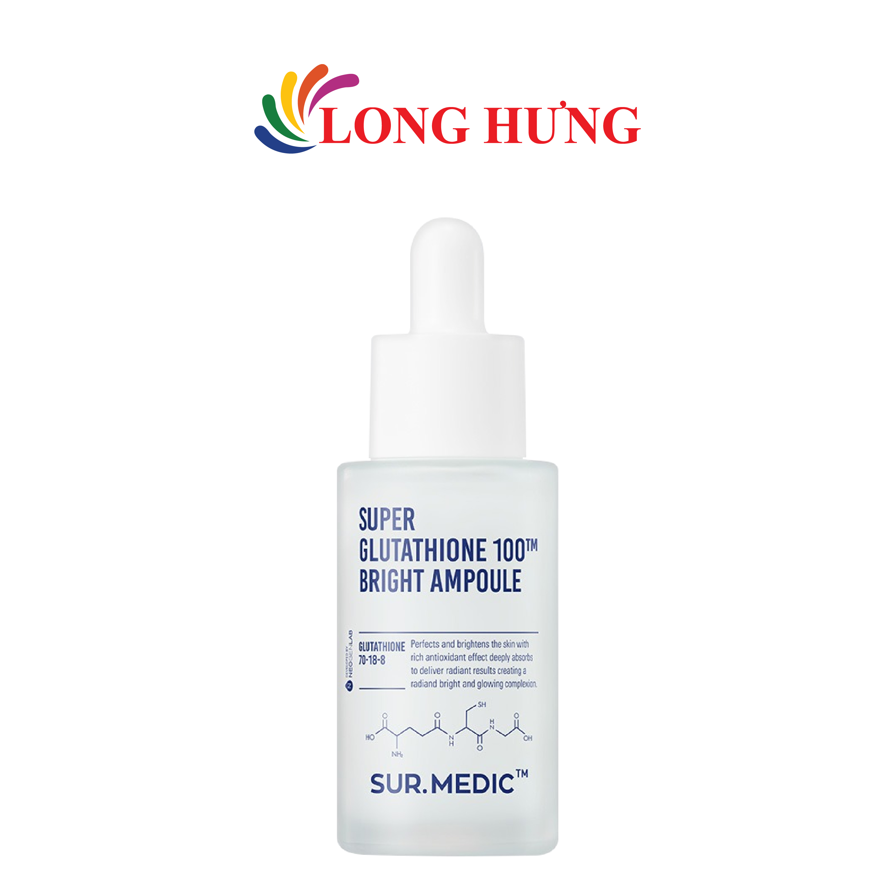 Glutathione sur sur medic huyết thanh Huy t thanh d ng tr ng Sur Medic Super