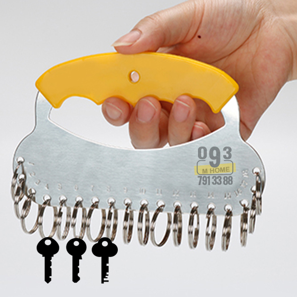 Dụng Cụ Móc Chìa Khóa Ví Cầm Tay Treo Móc Khóa Mini 18 cái 28 cái Móc Treo Chìa Khóa Móc Khóa
