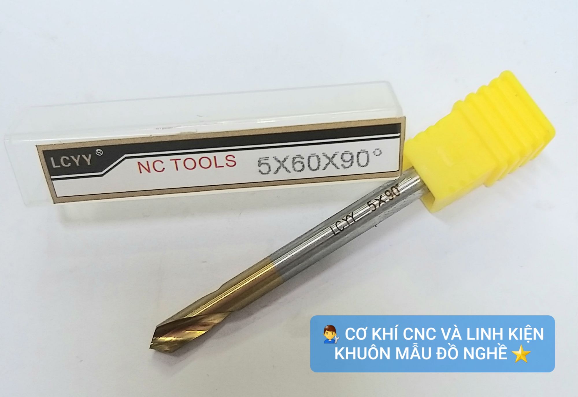[HCM]Mũi Khoan Định Tâm LCYY (5ly)