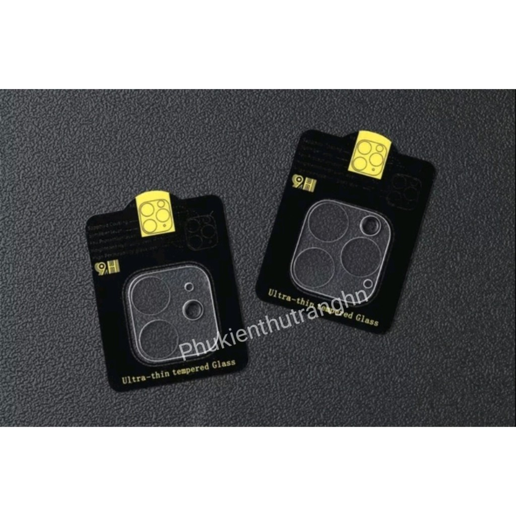 Cường lực bảo vệ camera IP 12 mini / 12 / 12 Pro/ 12 Promax