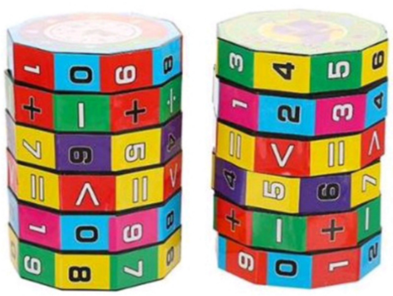 ĐỒ CHƠI RUBIK TOÁN HỌC